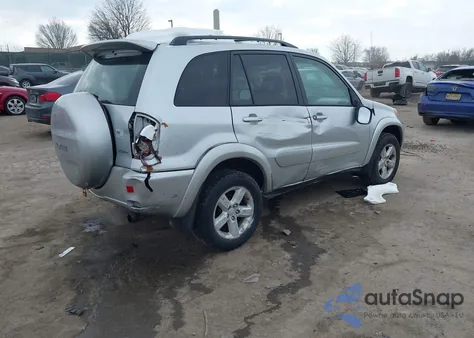2005 Toyota Rav4 из США, поврежденный, VIN JTEHD20V250048875